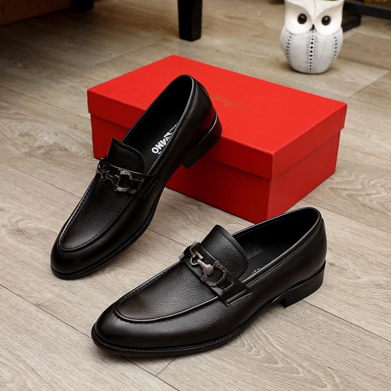 Ferragamo Leather Shoes